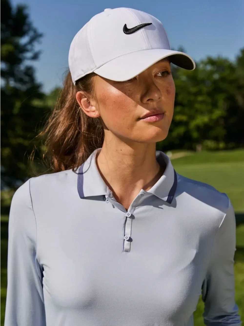 Nike Adult Unisex Light Gray Dri-FIT Club Structured Golf/Club Hat L/XL. NWT